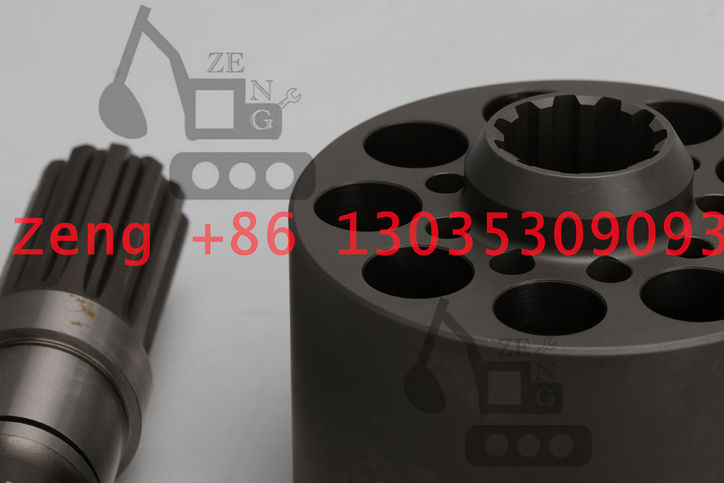 Kawasaki K3V63 hydraulic pump rotory group and spare parts for Kobelco SK100-2/3/5 SK120-1/2/3/5 SK130-7 SK135，Caterpillar E310 E311  E312C，Hyundai R130-7 R150-7 HX60-2，Daewoo S120W/130/130LC DH150-7，Sumitomo SH130LC SH120W excavator