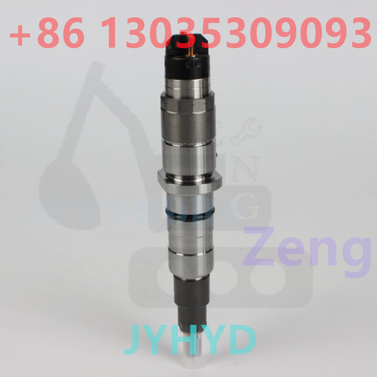 KOMATSU PC300-8 EXCAVATOR 6D114 ENGINE F2753-1-0662 INJECTOR
