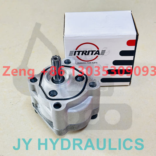 KAYABA PSVL-54CG hydraulic pump gear pump pilot pump KPN0540C