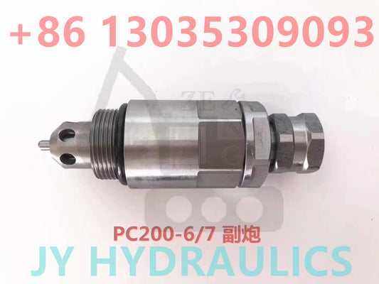 KOMATSU PC200-7 PC220-8 PC300-8 PC400-8 EXCAVATOR 723-40-91200 SAFETY VALVE