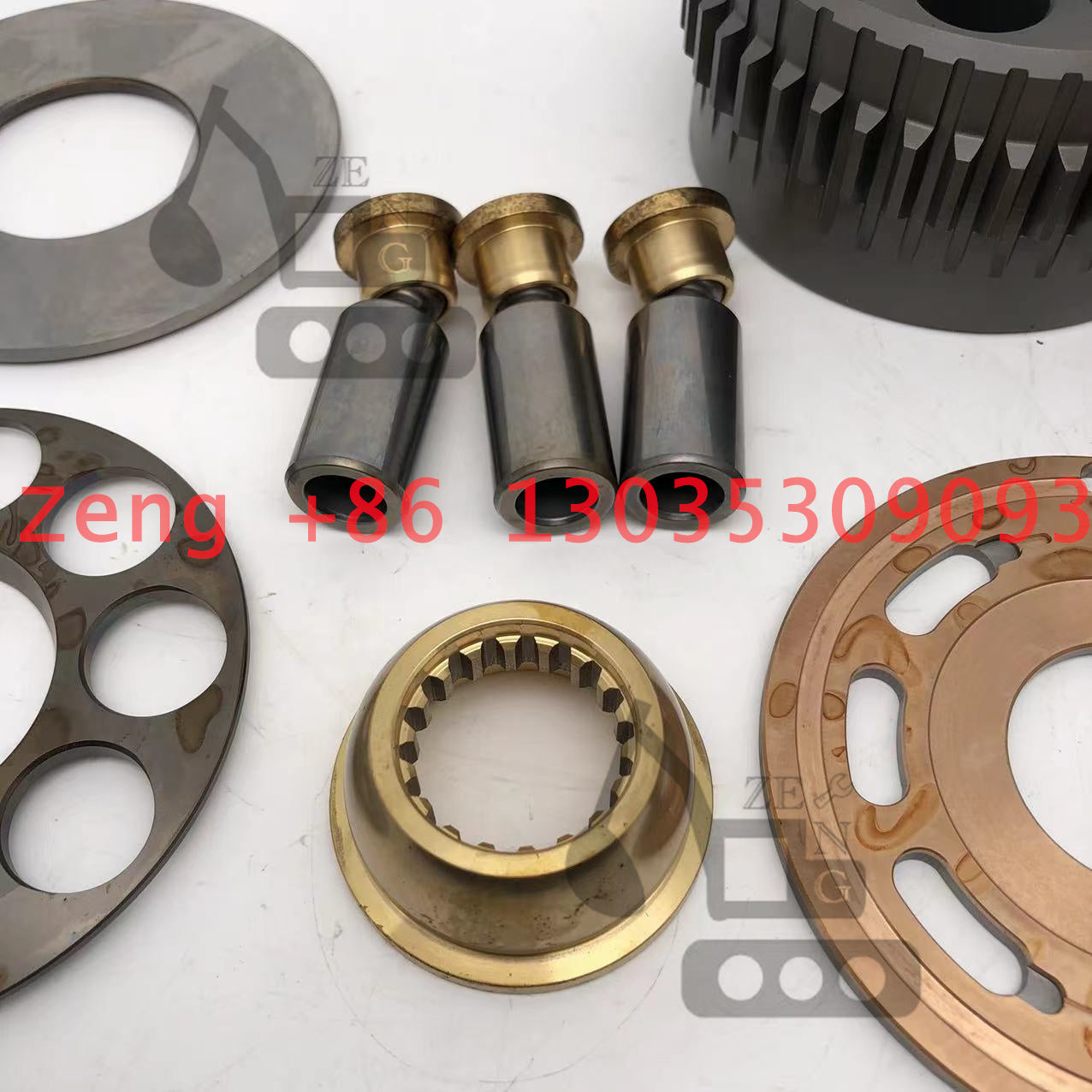 JEIL JMF64 hydraulic swing motor rotary group and spare parts for Hyundai R100S R150-9，Daewoo DH150-9 excavator