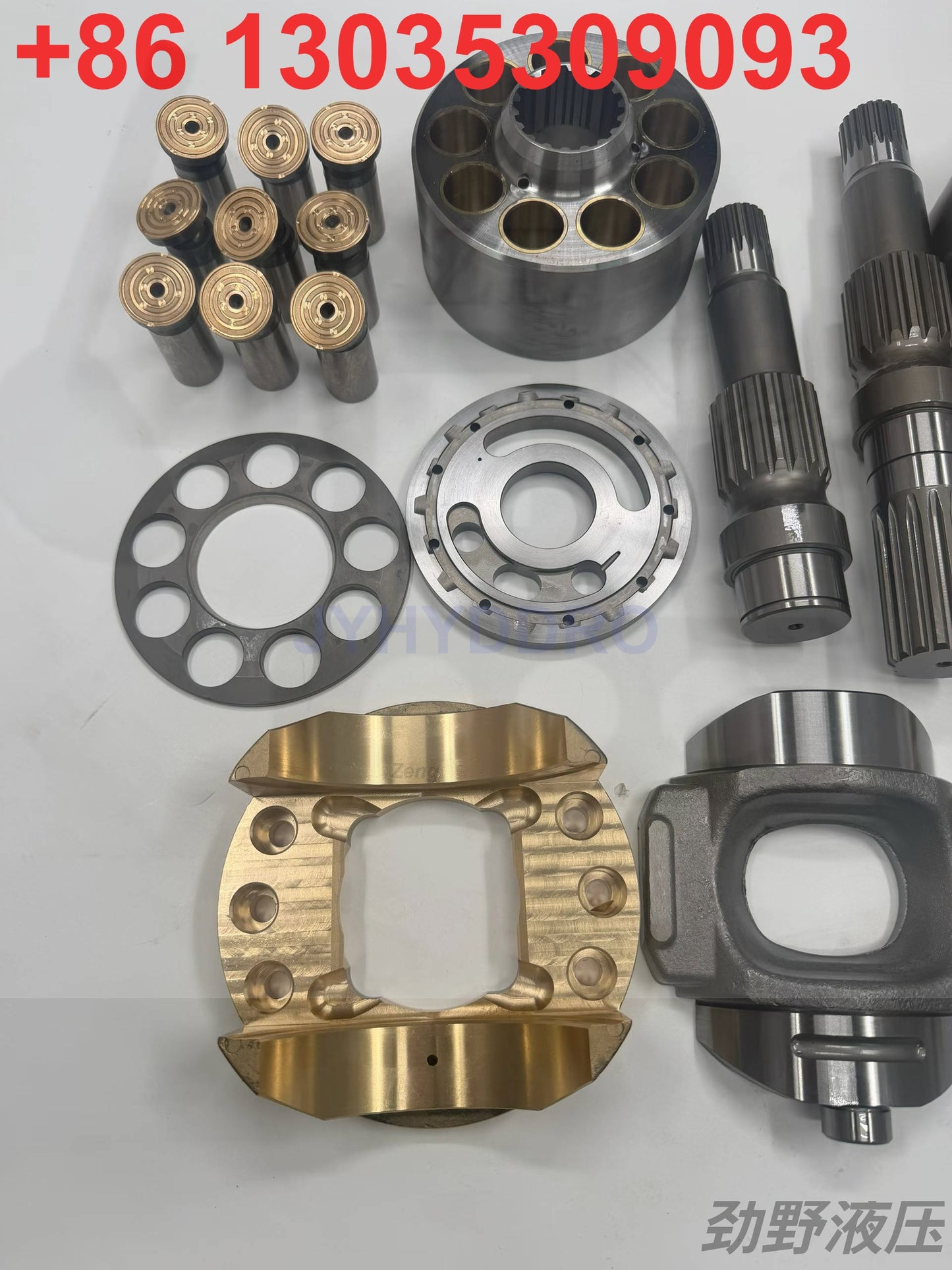 KOMATSU PC210-10 PC210-11 EXCAVATOR HYDRAULIC PUMP PARTS