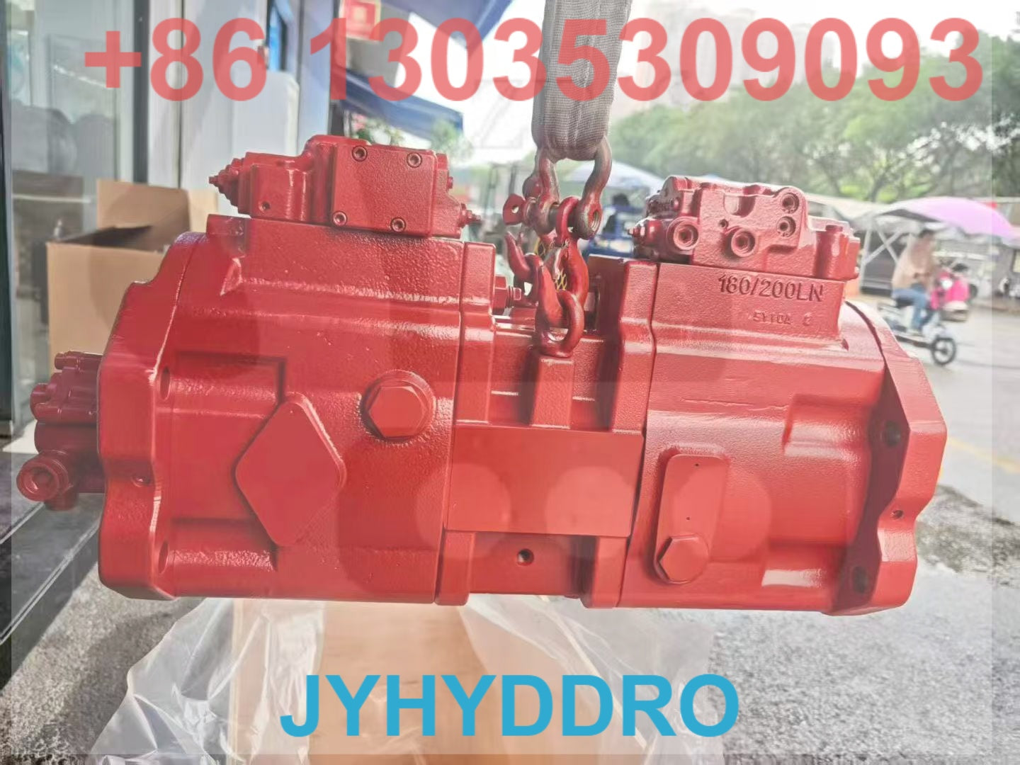 KAWASAKI K3V180DT-9C69 HYDRAULIC PUMP