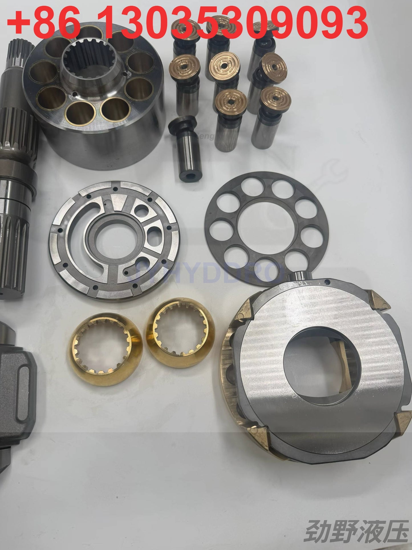 KOMATSU PC210-10 PC210-11 EXCAVATOR HYDRAULIC PUMP PARTS