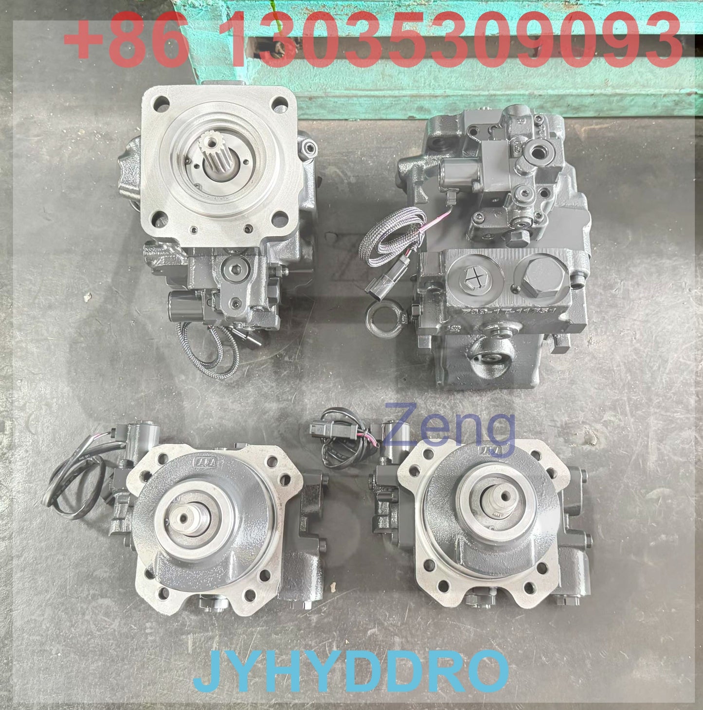 708-1S-00240 708-7S-00352 HYDRAULIC PUMP