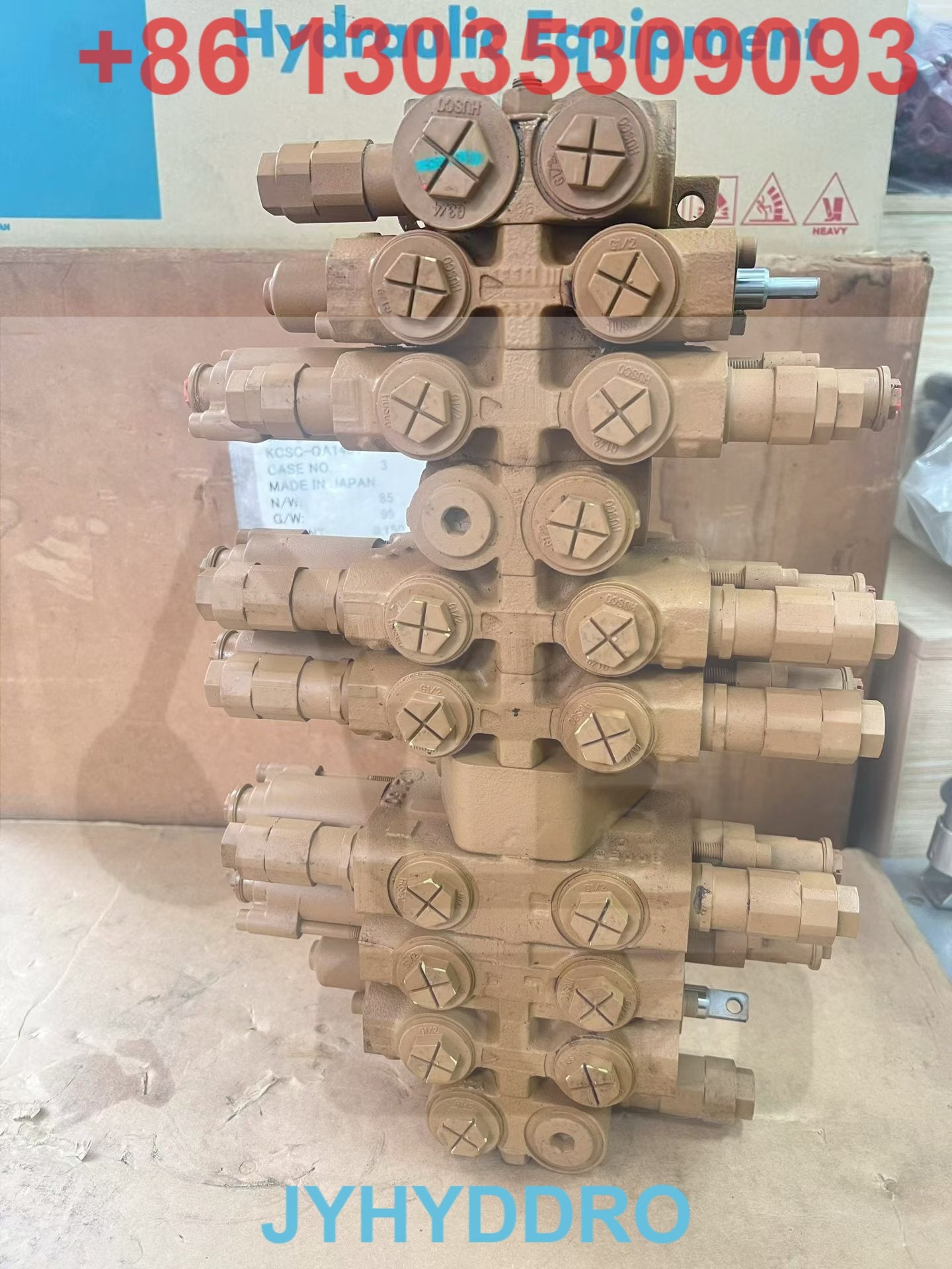 YUCHAI YC35 EXCAVATOR CONTROL VALVE ASSY