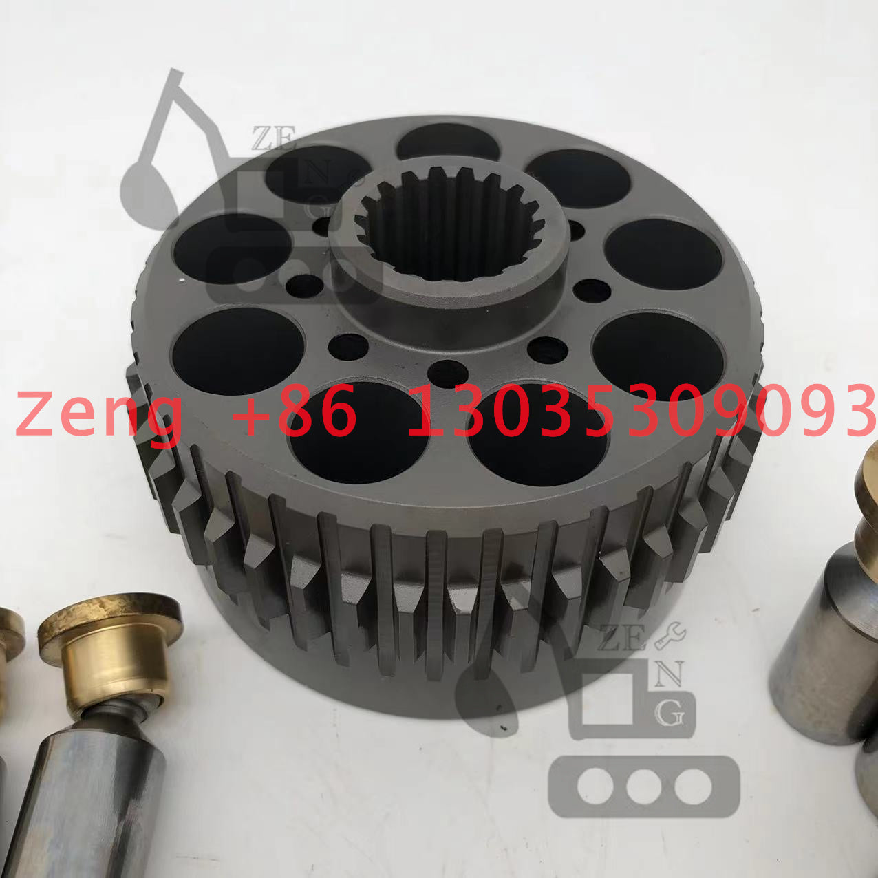 JEIL JMF64 hydraulic swing motor rotary group and spare parts for Hyundai R100S R150-9，Daewoo DH150-9 excavator