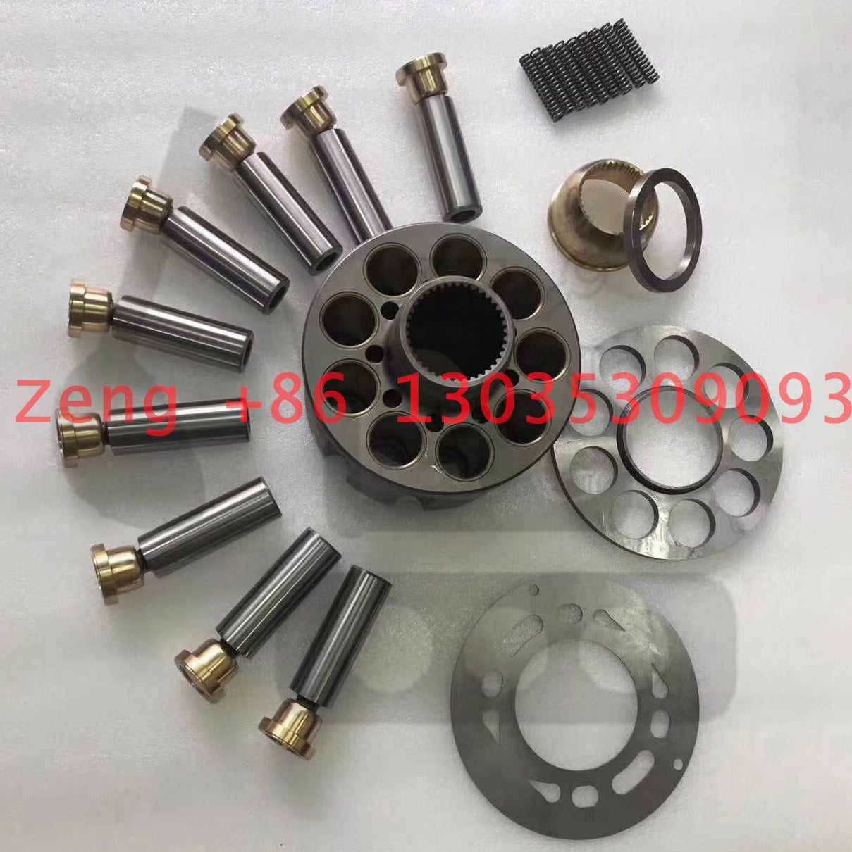 MCB195 travel motor drive shaft