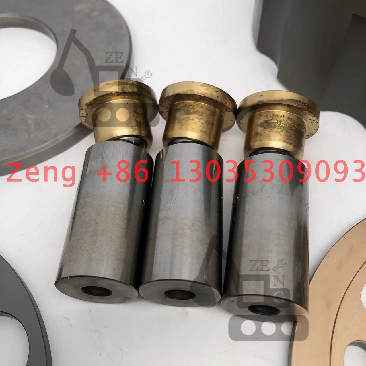 Kawasaki SBHSM151 hydraulic swing motor rotory group and spare parts for Sumitomo SH210-6，Sany SY215 excavator