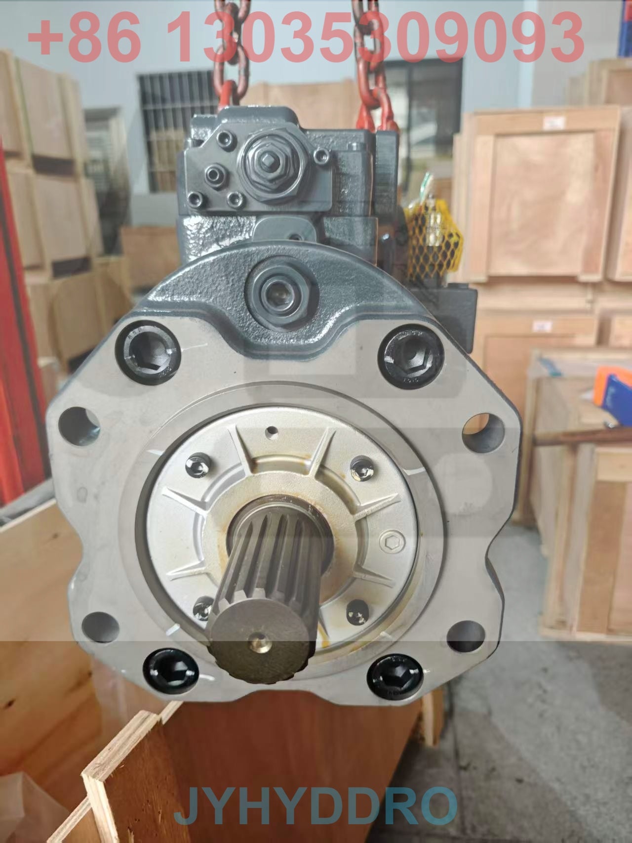 KATO HD2045 EXCAVATOR K5V200DTP-9N1A HYDRAULIC PUMP