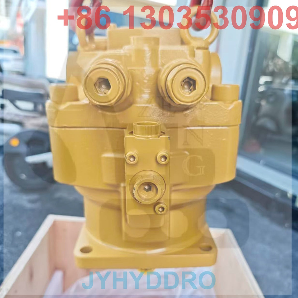 SANY SY285 SY335 SY365 EXCAVATOR M5X180CHB-10A-3NA-265-169 SWING MOTOR