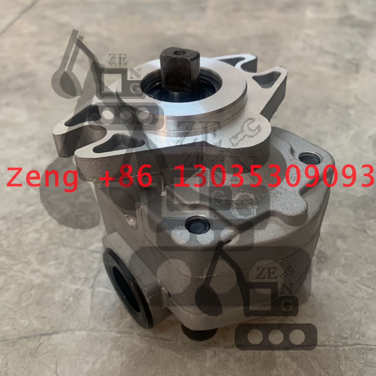 CATERPILLAR SPK10/10 hydraulic pump gear pump pilot pump