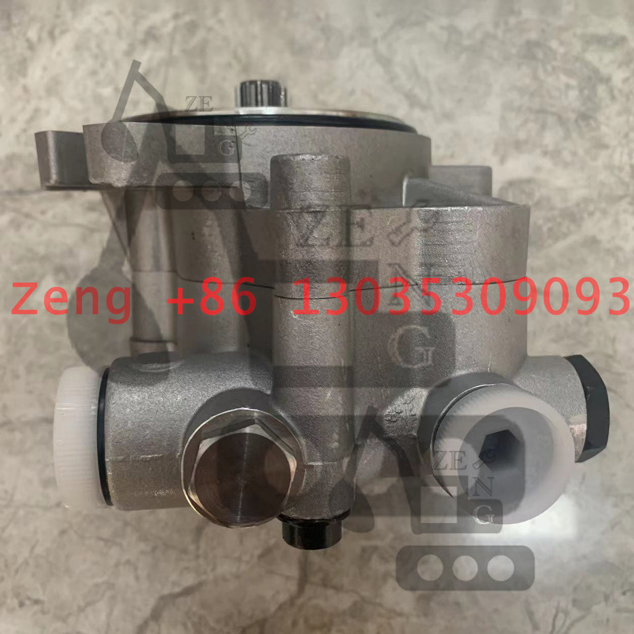 K3V112DP K5V112DP K5V200DPH DH215-9 hydraulic pump gear pump pilot pump