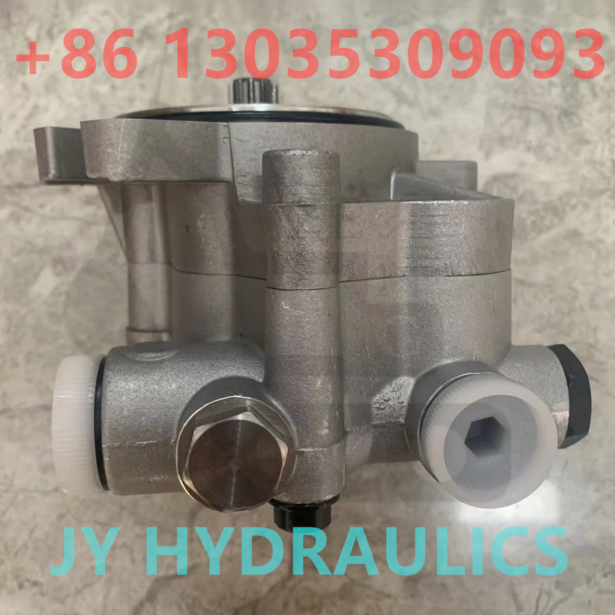 HYUNDAI R210NLC-7A EXCAVATOR 31N6-17010 HYDRAULIC PUMP XJBN-01128 GEAR PUMP