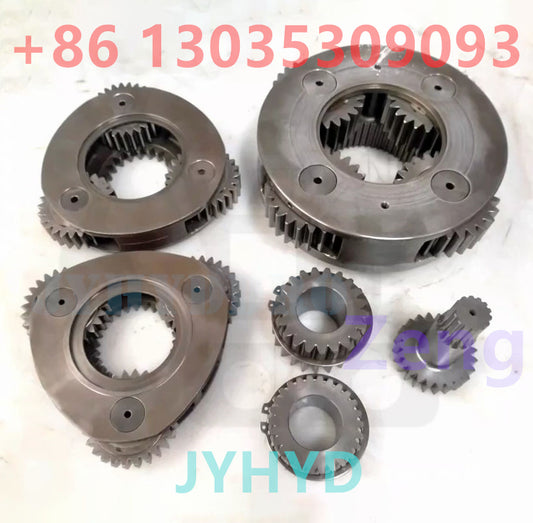 HYUNDAI R305LC-7 EXCAVATOR FINAL DRIVE GEARBOX PARTST &RAVEL MOTOR PARTS