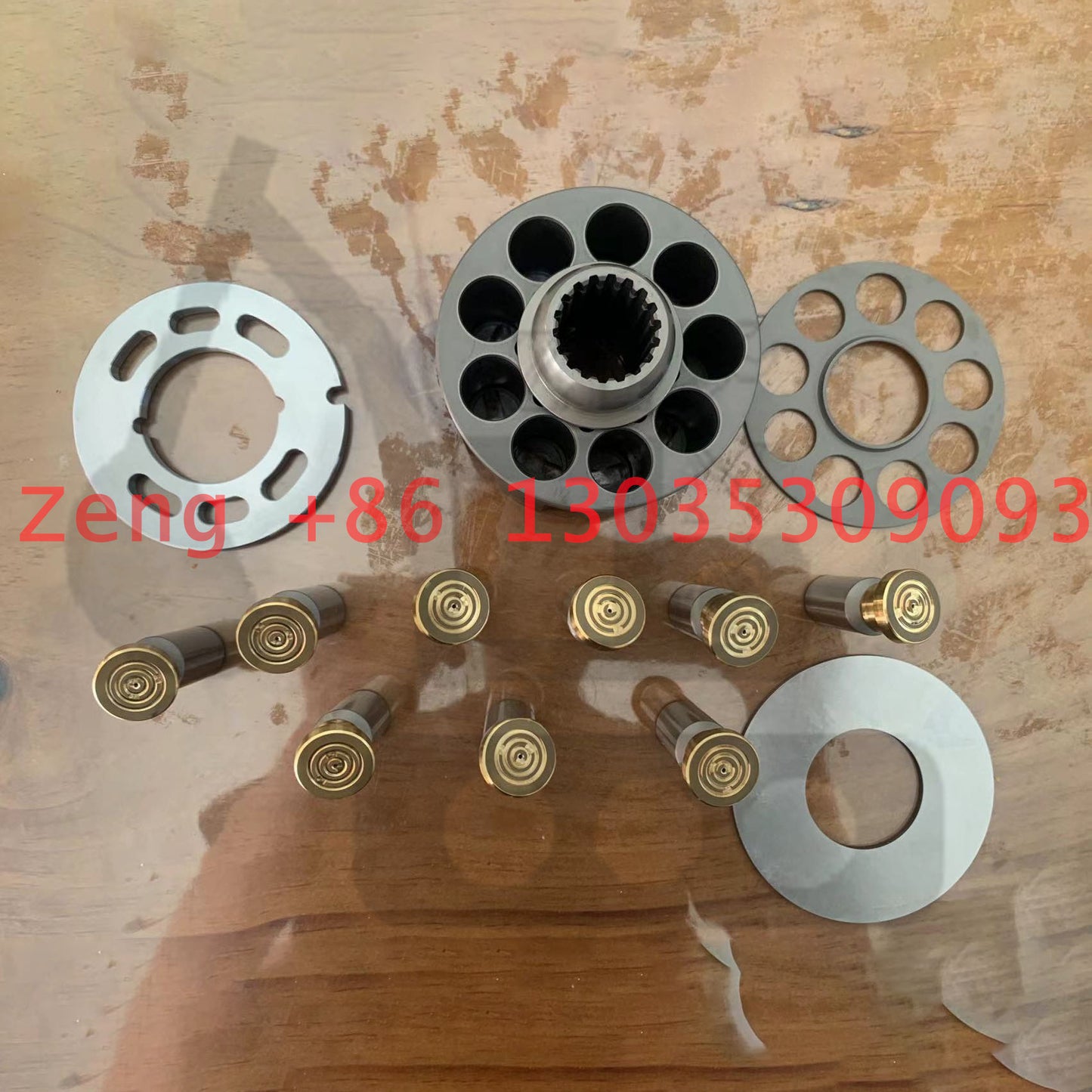 Doosan DX60 TMS32 swing motor parts