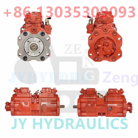 KAWASAKI K3V140DT-HNOV HYDRAUYLIC PUMP