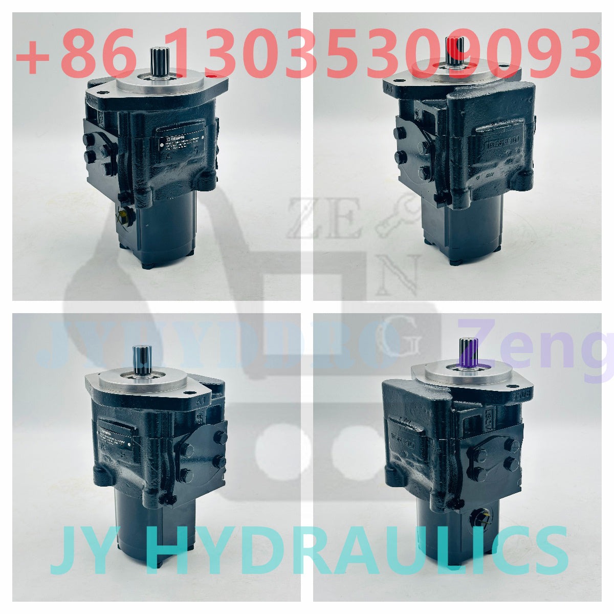 CASAPPA KP30.31-A8K9-LMD/MB-45-HSC/PLP HYDRAULIC GEAR PUMP