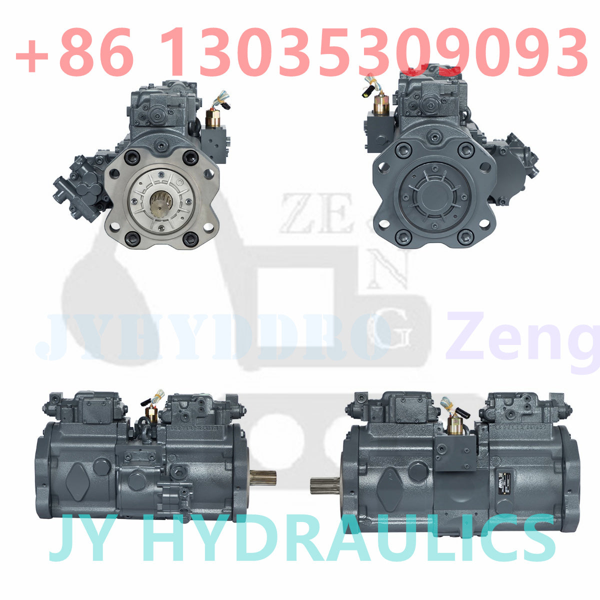 KAWASAKI K3V112DTP-HN2M HYDRAULIC PUMP