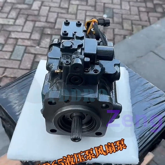 KOMATSU D65 BULLDOZER 708-1S-00460 FAN PUMP