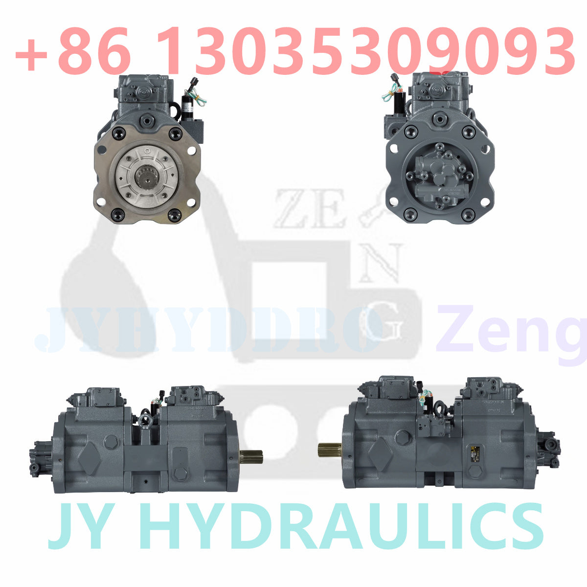XCMG XE335C EXCAVATOR HYDRAULIC PUMP