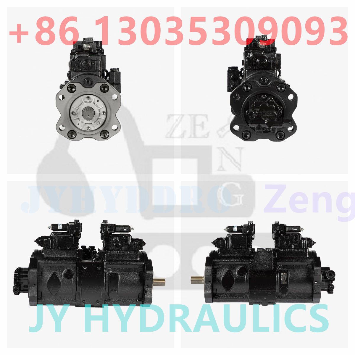 KAWASAKI K3V112DTP-YT0K HYDRAULIC PUMP