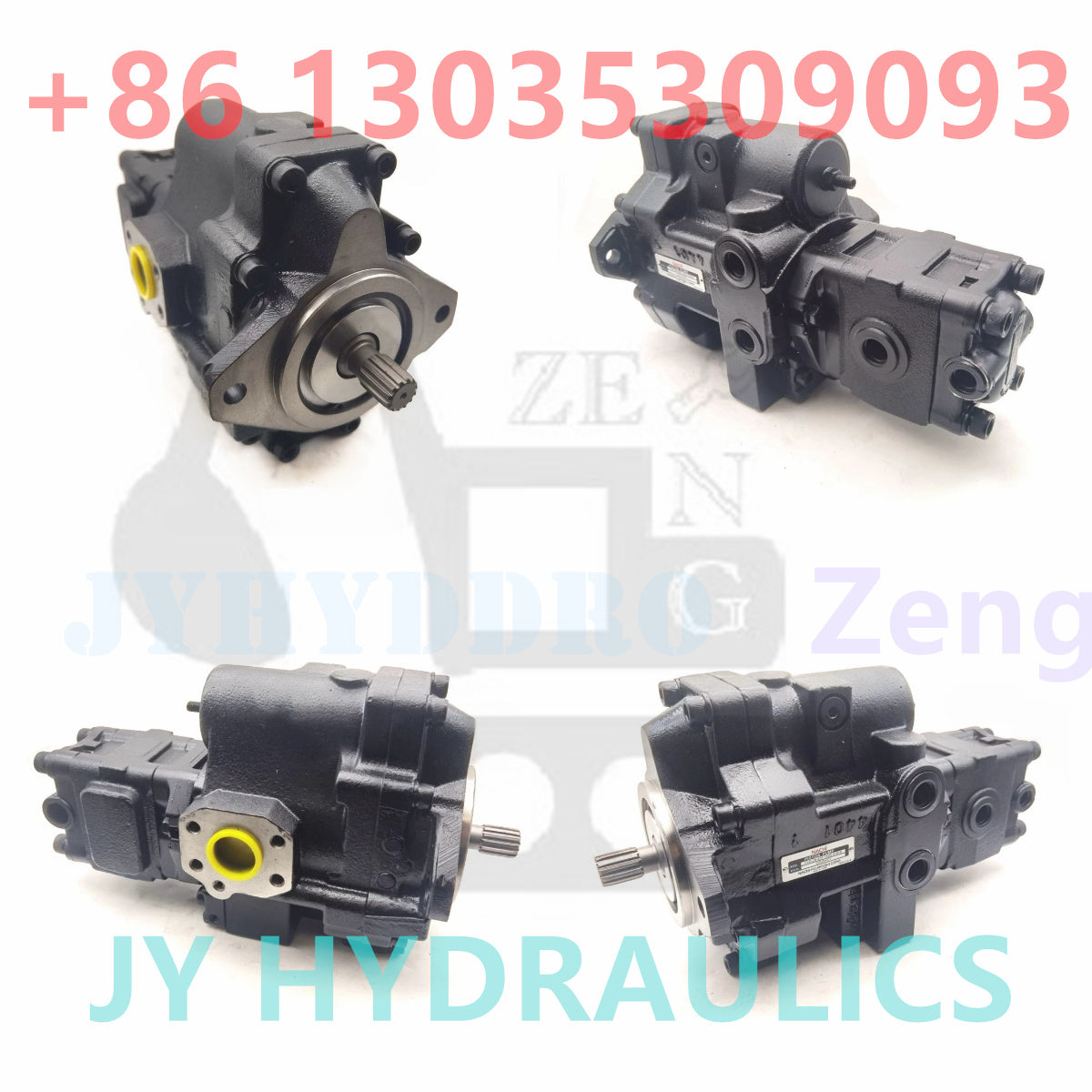 NACHI PVD-2B-40P-16G5-4191B for Small mini Excavator Parts