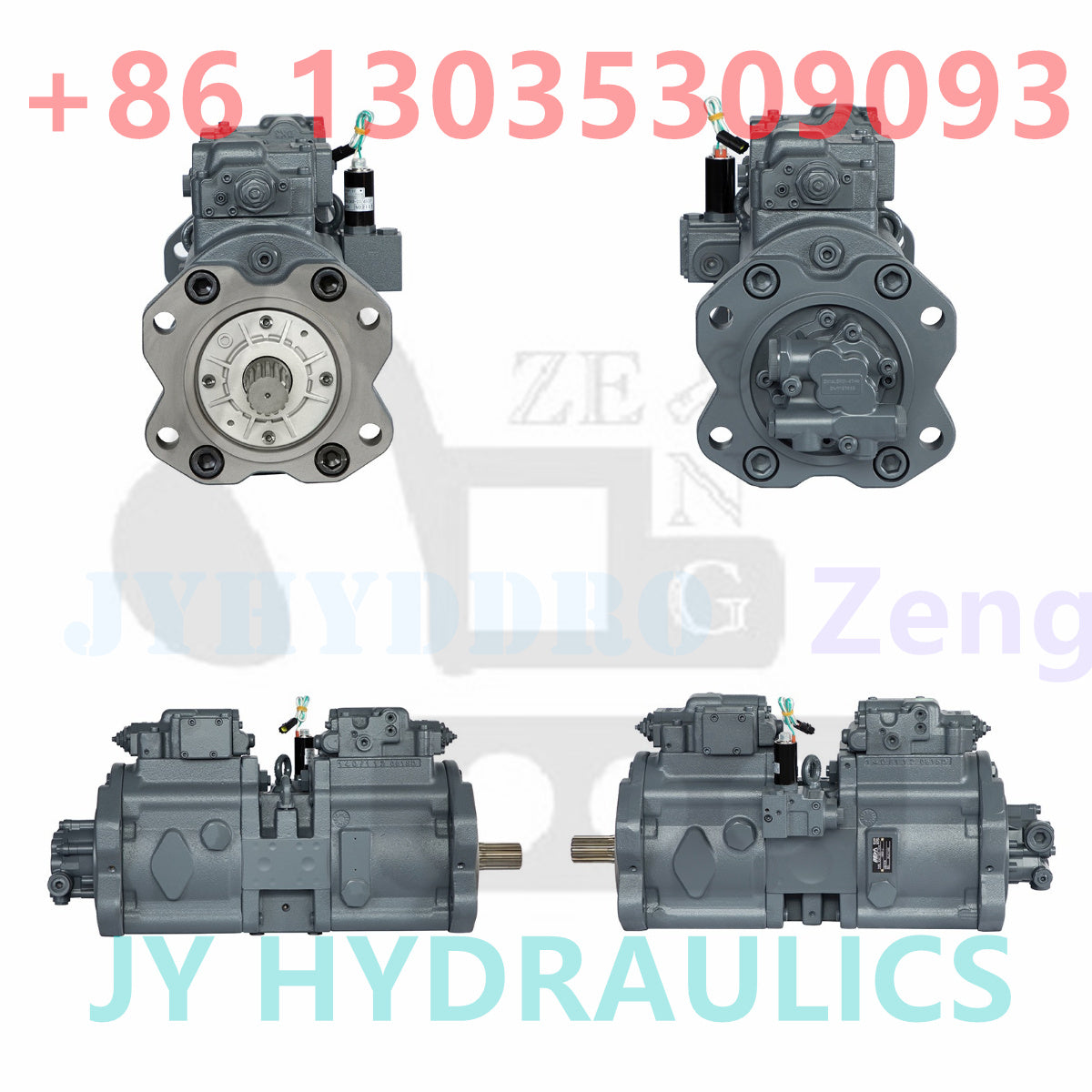 KAWASAKI K3V112DT-9ND9 HYDRAULIC PUMP