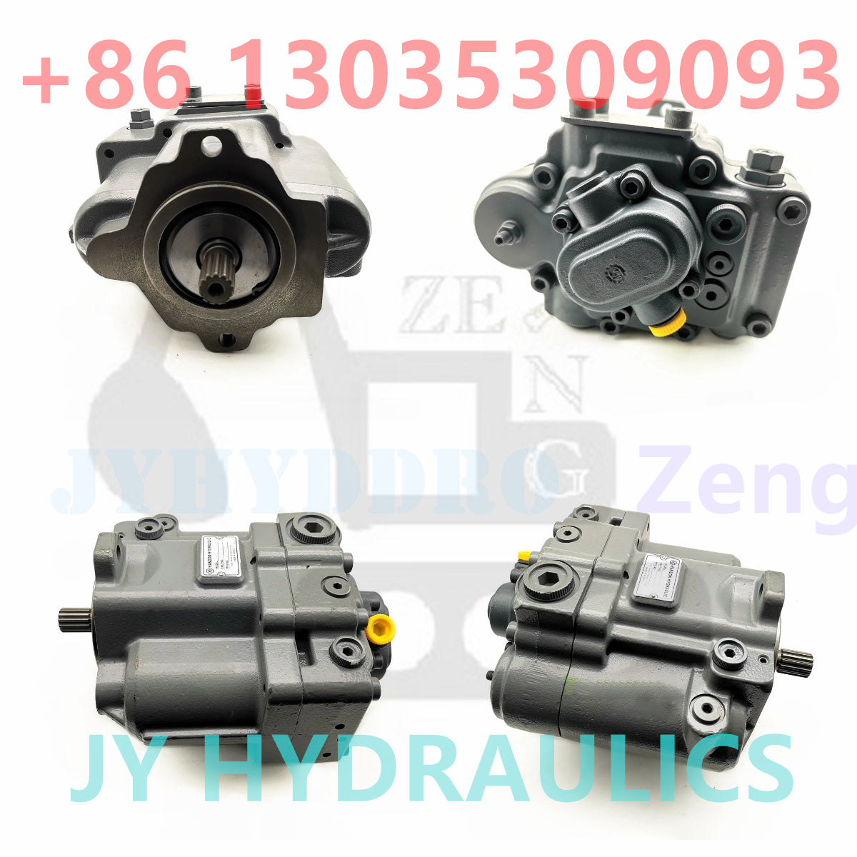 YUCHAI YC55 Excavator HYDRAULIC PUMP