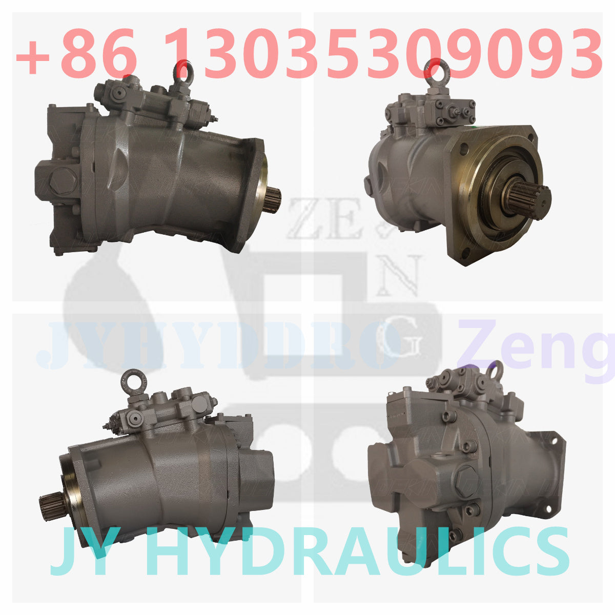 HITACHI HPV145 HYDRAULIC PUMP