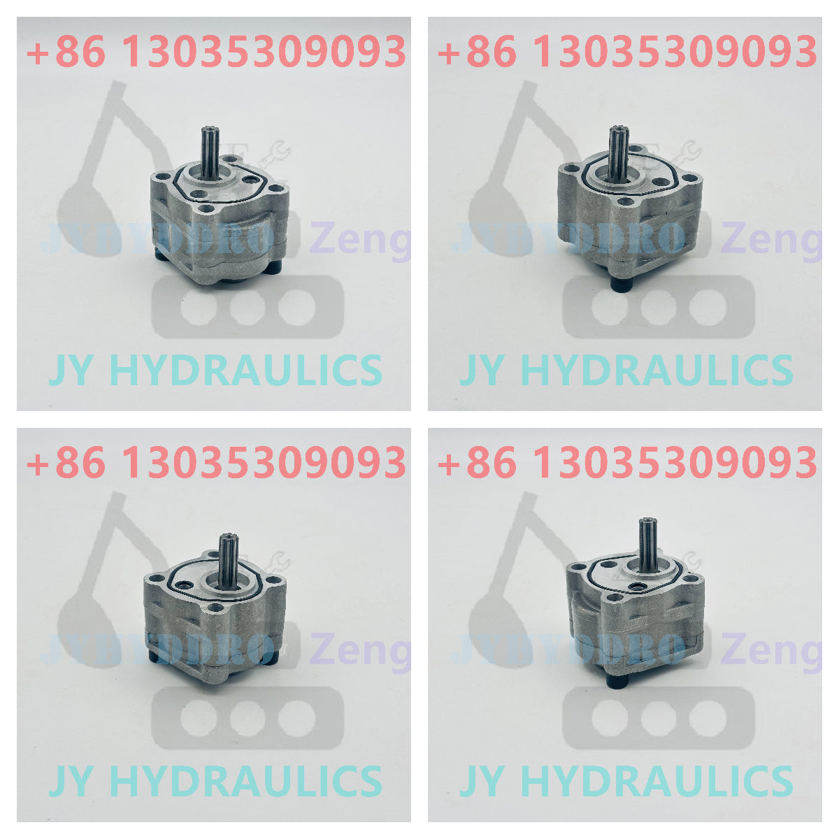 KAYABA PSVL-42CG HYDRAULIC PUMP PILOT PUMP GEAR PUMP