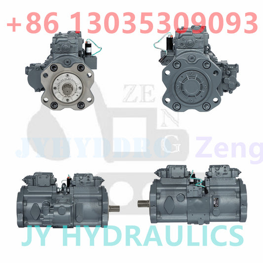 KAWASAKI K3V112DTP-9NM9 HYDRAULIC PUMP
