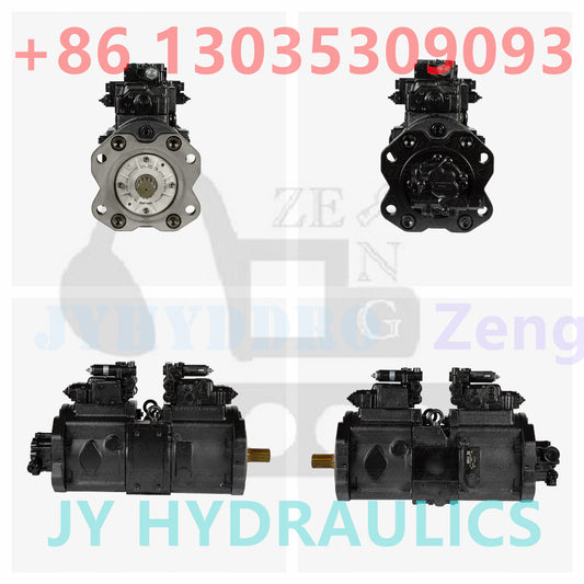 KAWASAKI K3V112DTP-9TDL (New  aluminum seat) HYDRAULIC PUMP