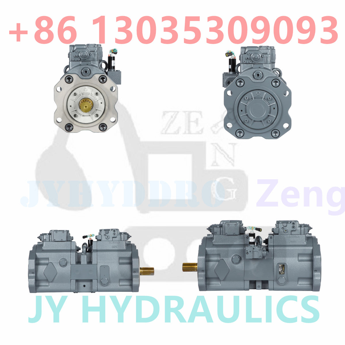 KAWASAKI K3V180DT-9N5P HYDRAULIC PUMP