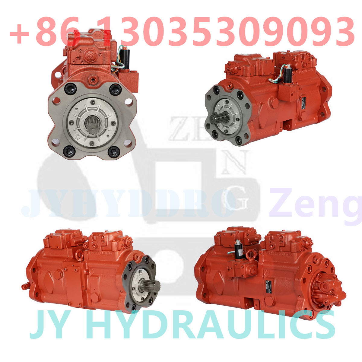 KAWASAKI K3V112DT-9N3P HYDRAULIC PUMP