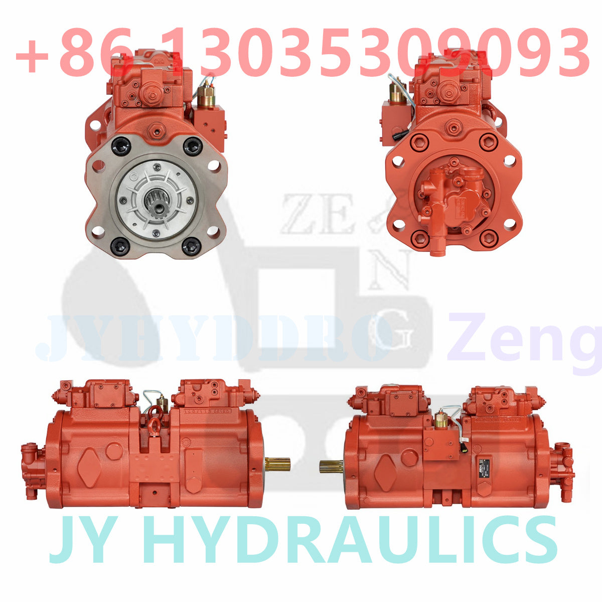 KAWASAKI K3V112DT-HN0V HYDRAULIC PUMP