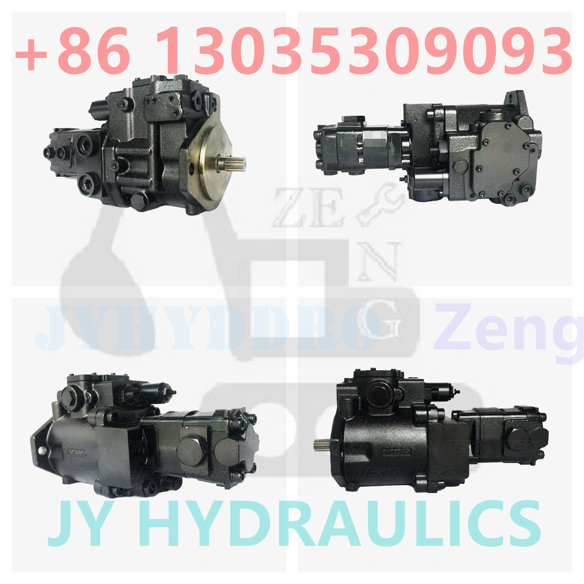 KAWASAKI K3SP36B HYDRAULIC PUMP