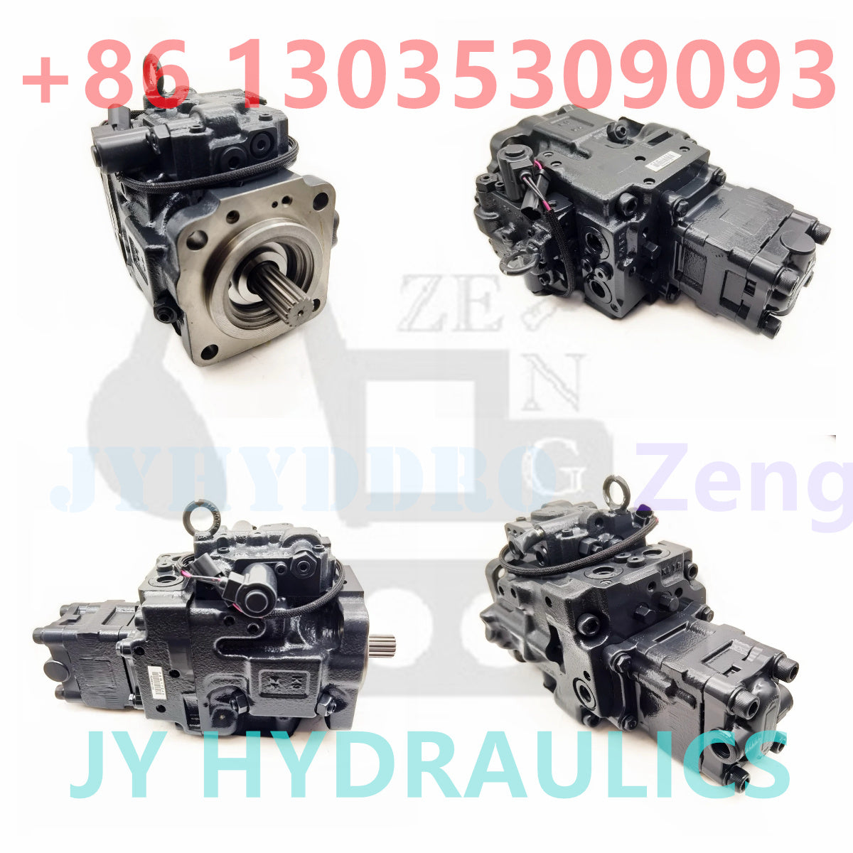 KOMATSU PC50 PC50MR PC55 PC55MR PC56 EXCAVATOR Hydraulic Main Pump