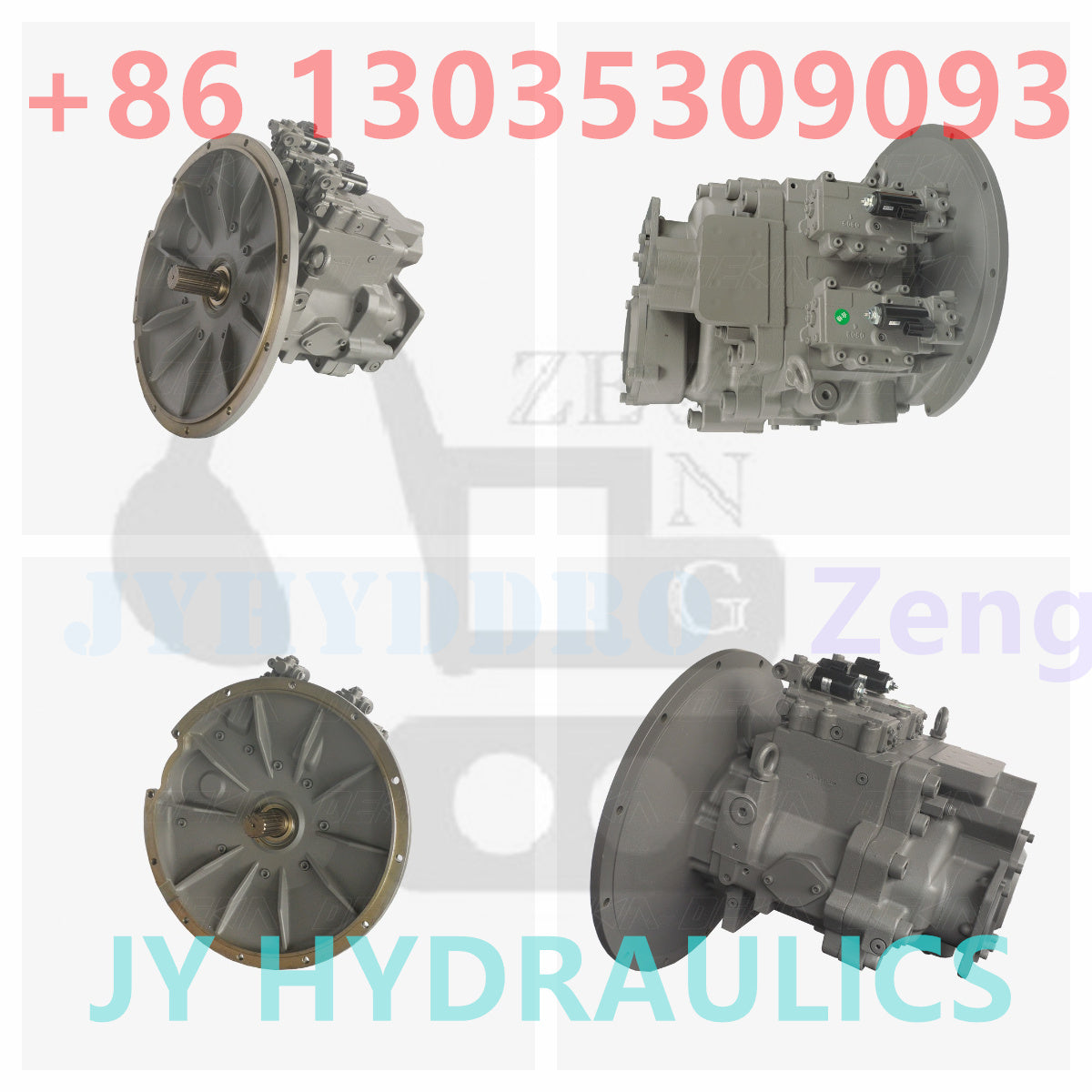 KAWASAKI K5V200DPH-0E11 HYDRAULIC PUMP