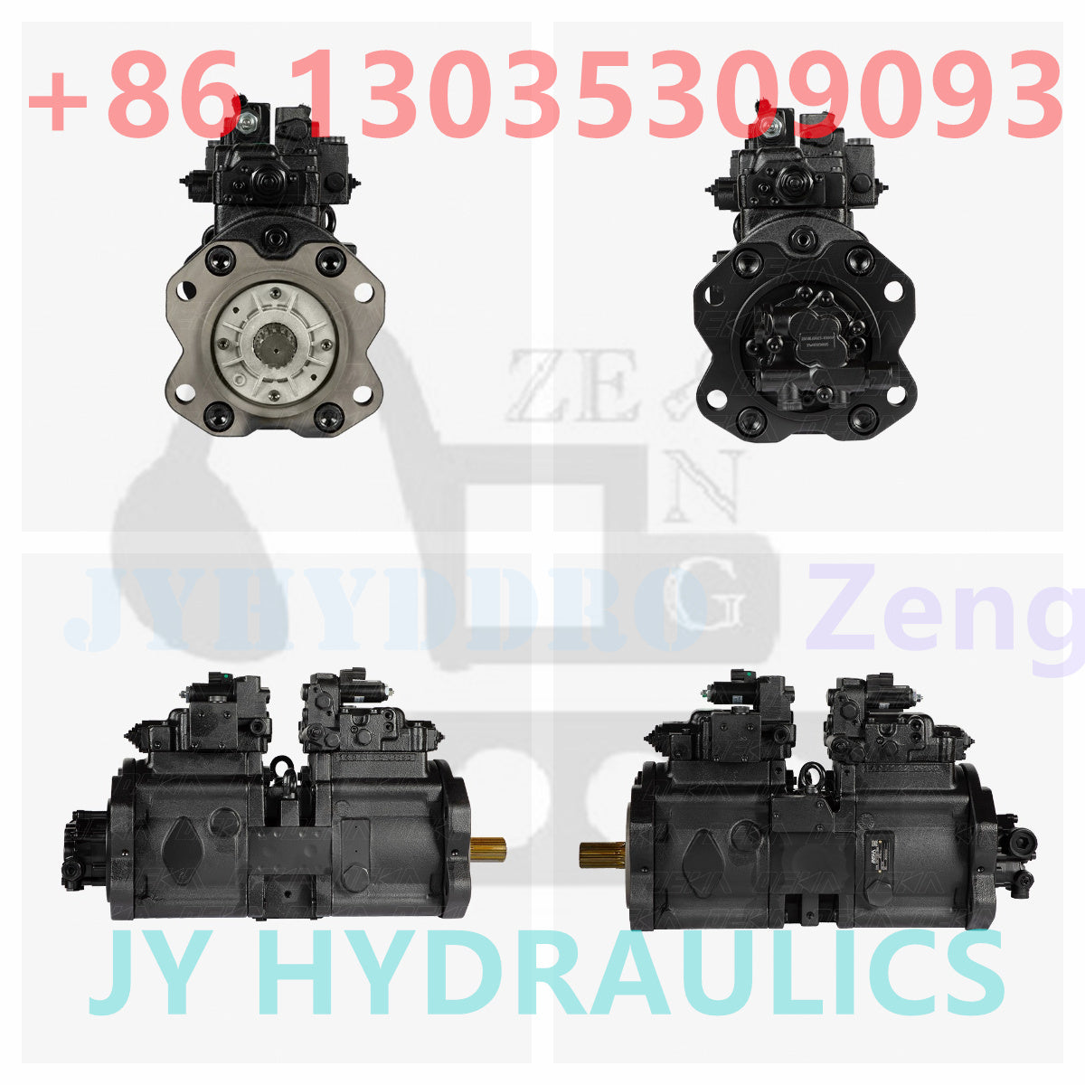 KAWASAKI K3V112DT-9T1L Hydraulic Pump