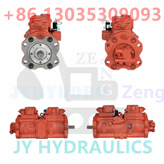 KAWASAKI K3V112DTP-9P12 (Positive Flow Control) HYDRAULIC PUMP