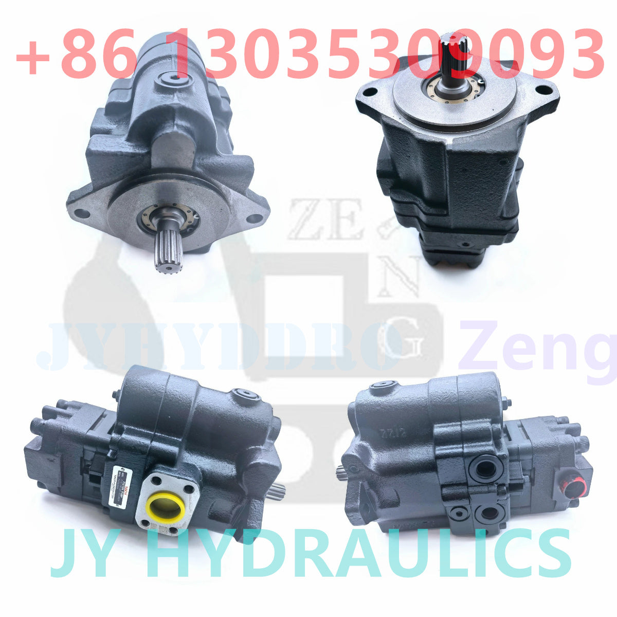 NACHI PVD-15B-36P-16G Hydraulic Pump