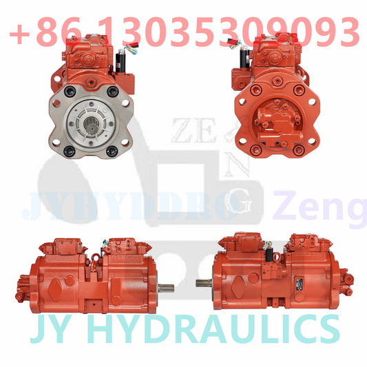 KAWASAKI K3V112DT-9C32(12T) HYDRAULIC PUMP