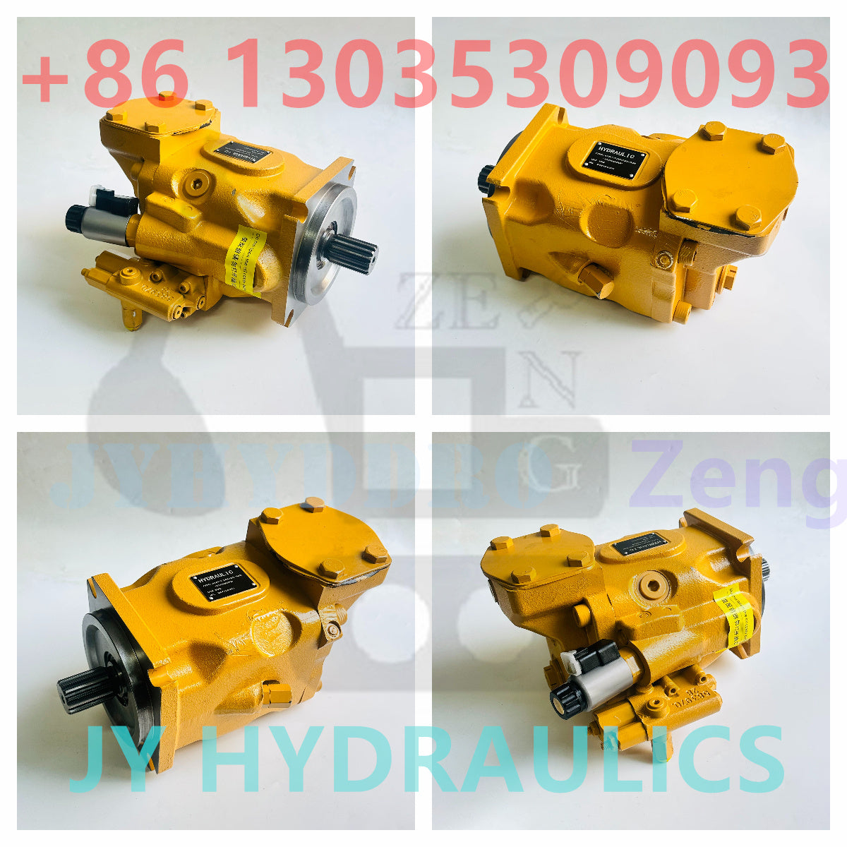 REXROTH A10VO72/53R HYDRAULIC PISTON PUMP