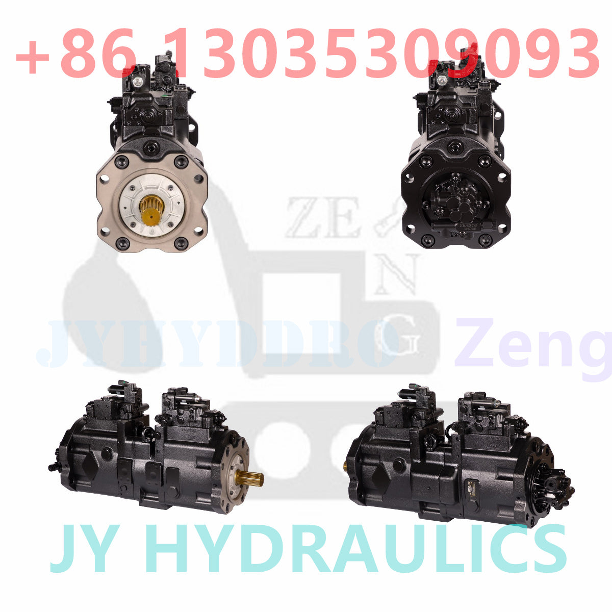 KAWASAKI K3V180DTH-9TOV HYDRAULIC PUMP