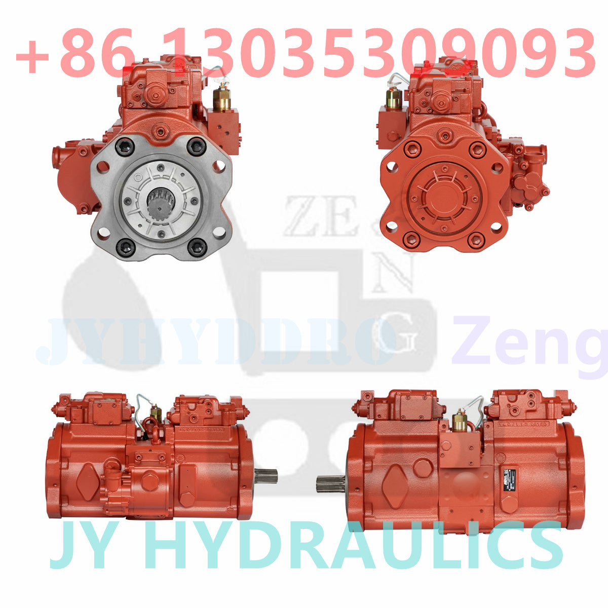 KAWASAKI K3V112DTP-HN1F HYDRAULIC PUMP