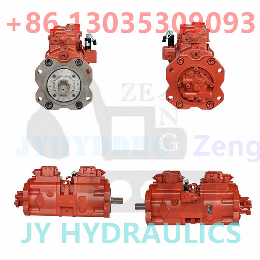 KAWASAKI K3V180DT-9C69 HYDRAULIC PUMP