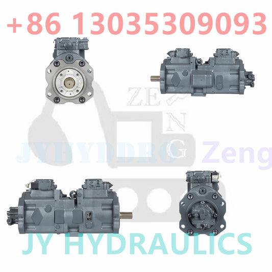 KAWASAKI K3V180DTH-9N2S HYDRAULIC PUMP