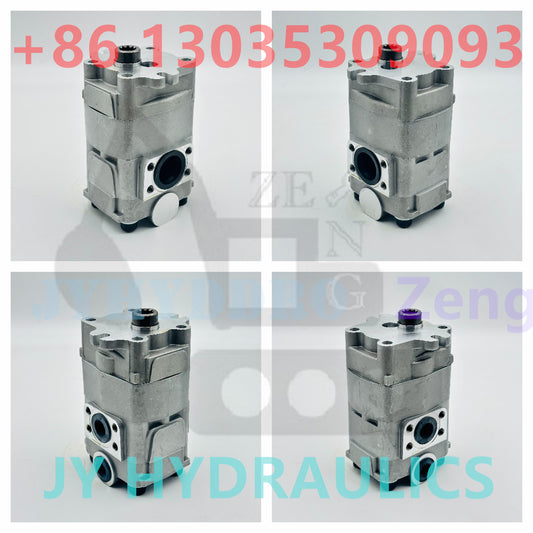 KAWASAKI K3SP36 hydraulic pump 2 stage pilot gear pump