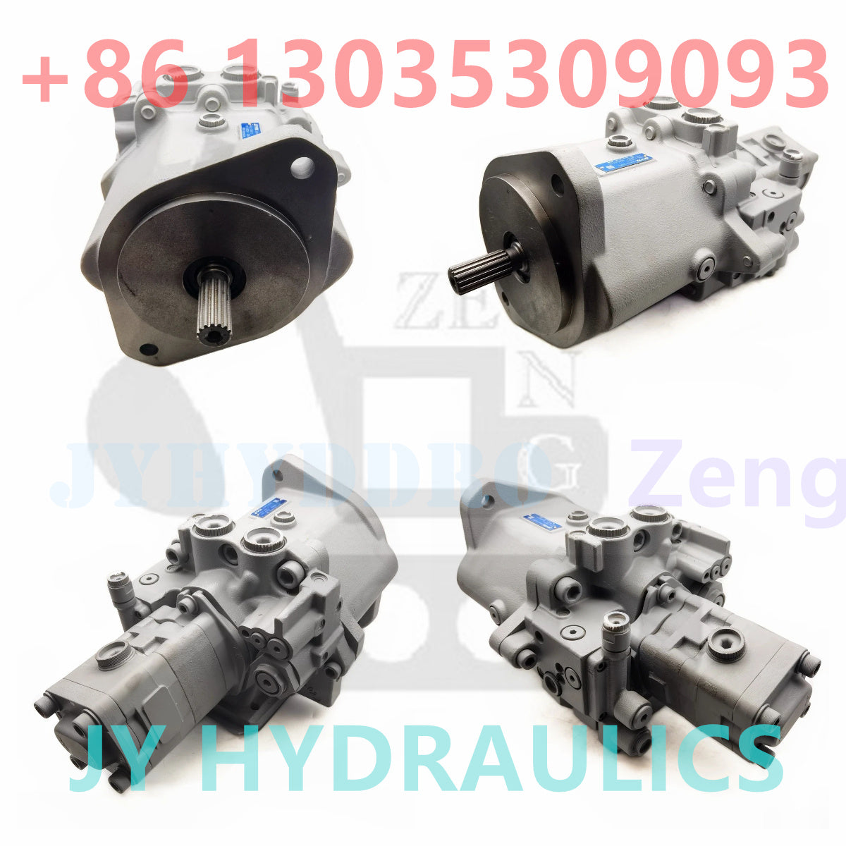 KAYABA PSVL2-36CG-2 HYDRAULIC PUMP